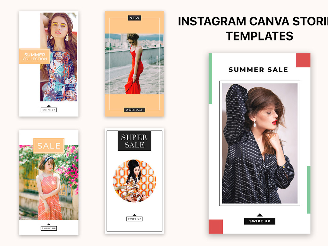 Beautiful Free Instagram Stories Templates In Canva Team Rondi Beautiful Free Instagram Stories Templates In Canva Team Rondi