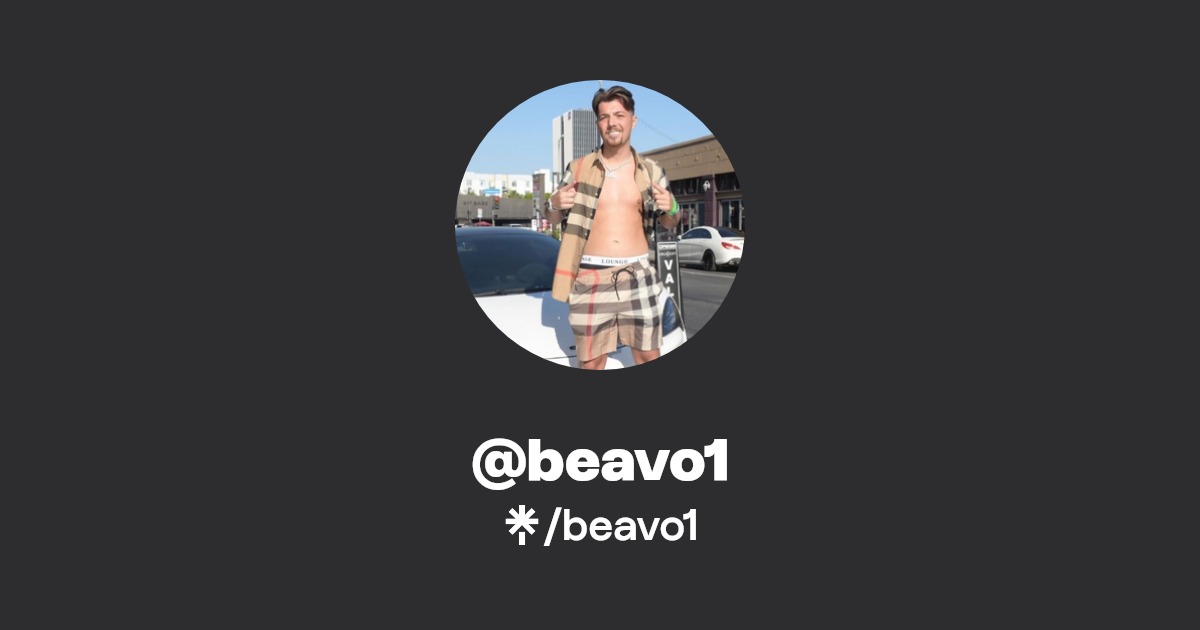 Leaked: Beavo's OnlyFans Secrets Unveiled