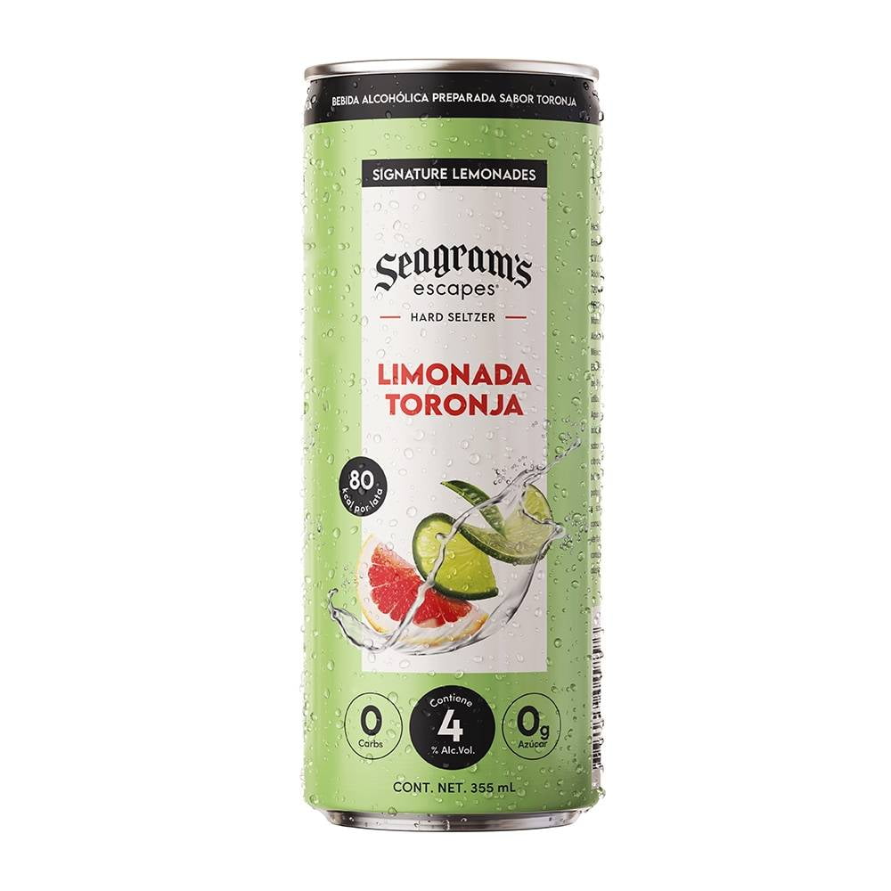 Bebida Alcoh Lica Preparada Seagram S Escapes Toronja Lemonade 355 Ml Bebida Alcoh Lica Preparada Seagram S Escapes Toronja Lemonade 355 Ml