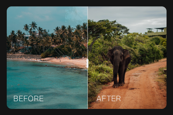 Before And After Slider Webflow