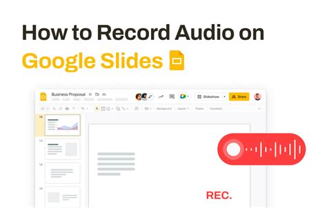 Best Ways To Record Audio On Google Slides On Windows Mac Best Ways To Record Audio On Google Slides On Windows Mac