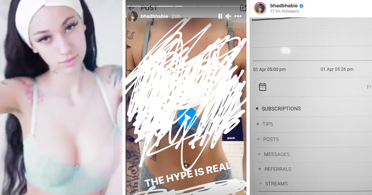 Bhabie's OnlyFans Nude Leaks Exposed