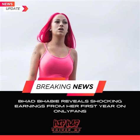 Bhad Bhabie Reveals Shocking Earnings From Her First Year On Onlyfans Bhad Bhabie Reveals Shocking Earnings From Her First Year On Onlyfans