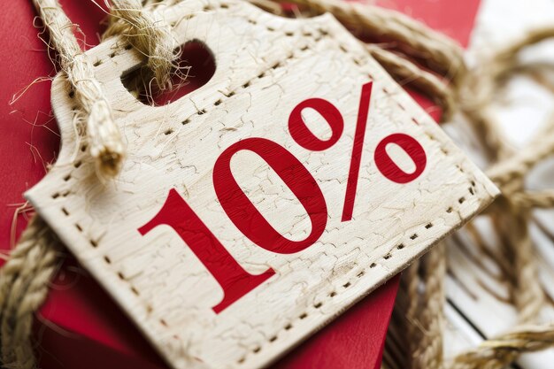 Big Savings With Red Off Tag Premium Ai Generated Image Big Savings With Red Off Tag Premium Ai Generated Image