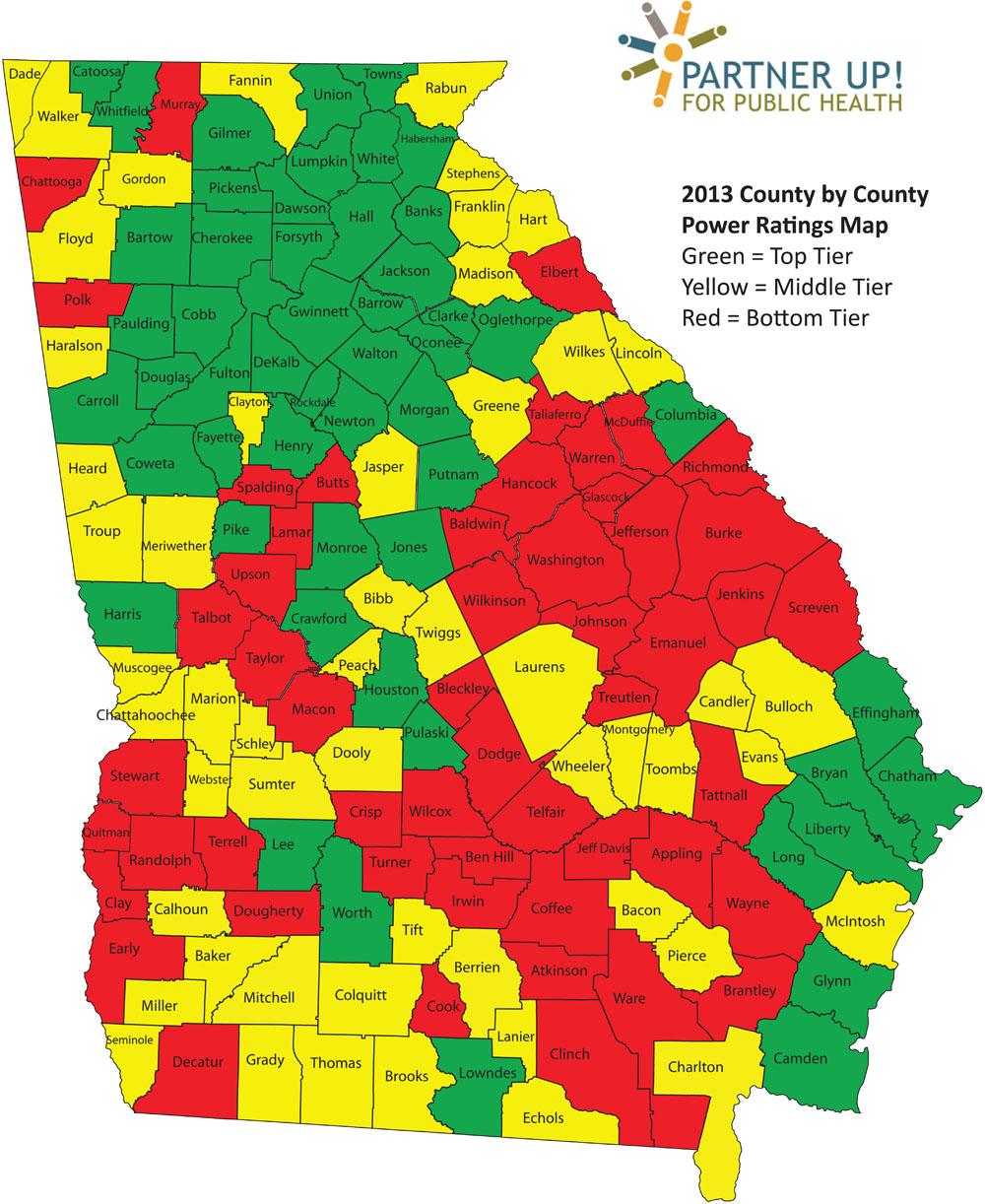 Top 10 Largest Counties in Georgia