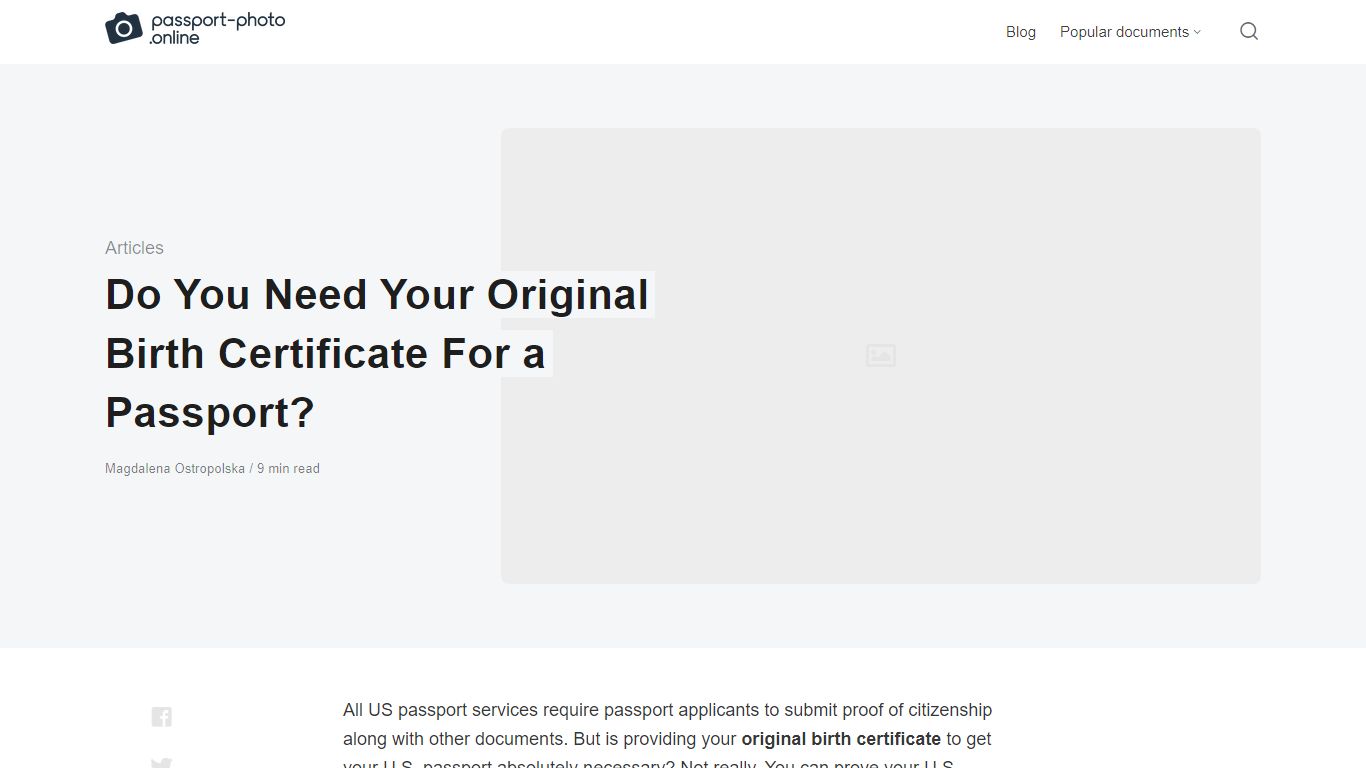 How to Get a Birth Certificate for Your Passport How to Get a Birth Certificate for Your Passport