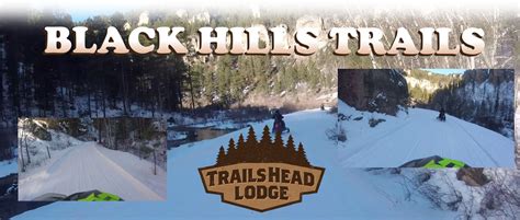 Black Hills Snowmobile Trails South Dakota Trailshead Lodge Black Hills Snowmobile Trails South Dakota Trailshead Lodge
