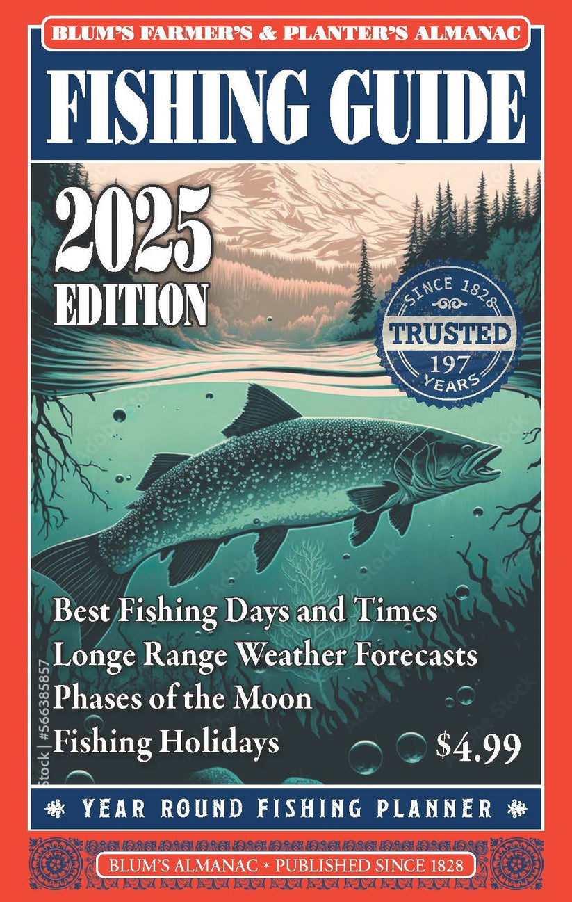 Blum's Almanac: 5 Best Days Tips Blum's Almanac: 5 Best Days Tips