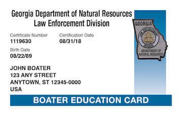 Boat License Georgia: 5 Easy Steps Boat License Georgia: 5 Easy Steps