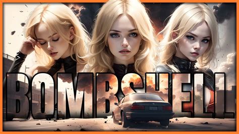 Bombshell Blonde Secret Agent Ai Art 4K Youtube Bombshell Blonde Secret Agent Ai Art 4K Youtube