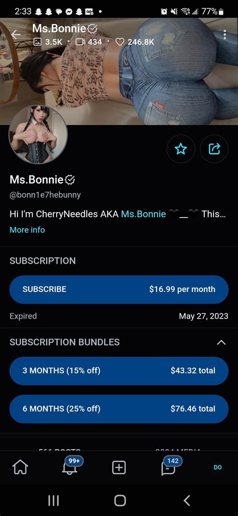 The Full bonn1e7hebunny OnlyFans Experience