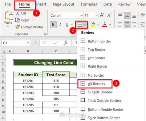 Excel's Border Mystery: Why It's Disappearing