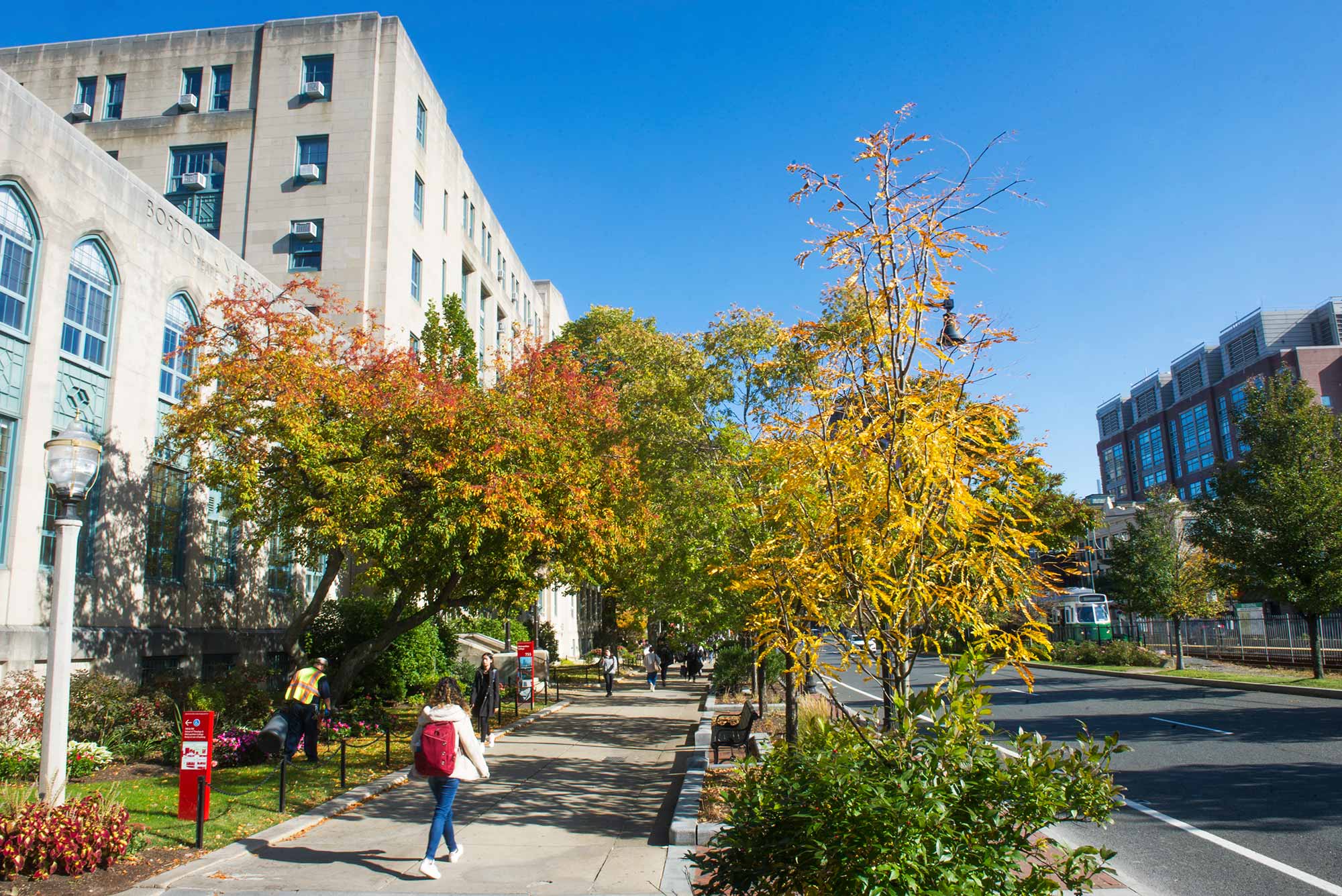 Boston University: A Campus Tour Guide