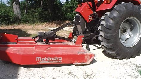 Brush Hogging And Connecting Your Brush Hog To Your Tractor Youtube Brush Hogging And Connecting Your Brush Hog To Your Tractor Youtube