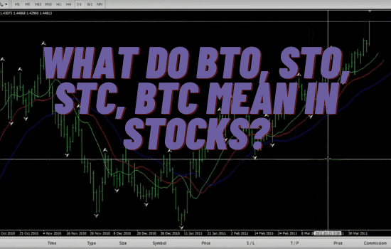 The Meaning of BTO STO for Stocks