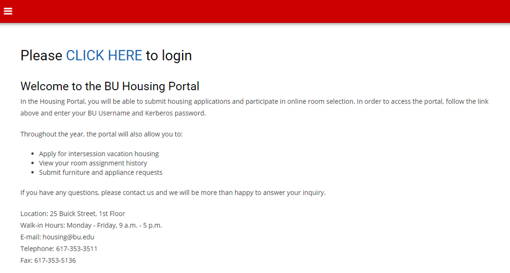 The Ultimate BU Housing Guide