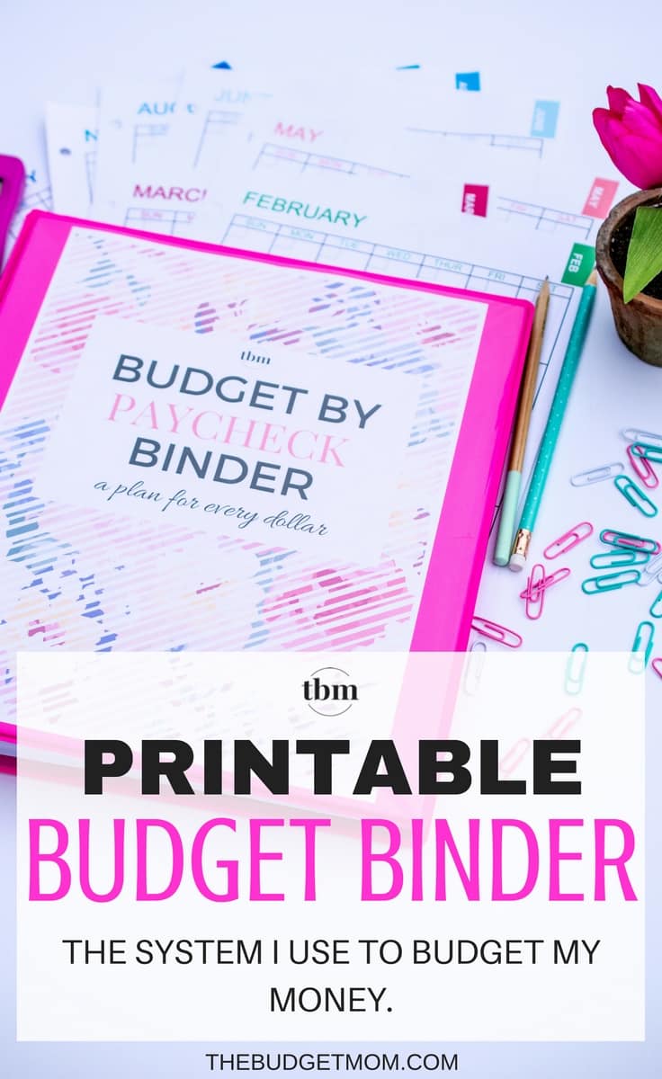Budget Binder A Plan For Every Dollar The Budget Mom Budget Binder A Plan For Every Dollar The Budget Mom