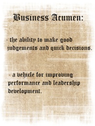 The Ultimate Guide to Business Acumen