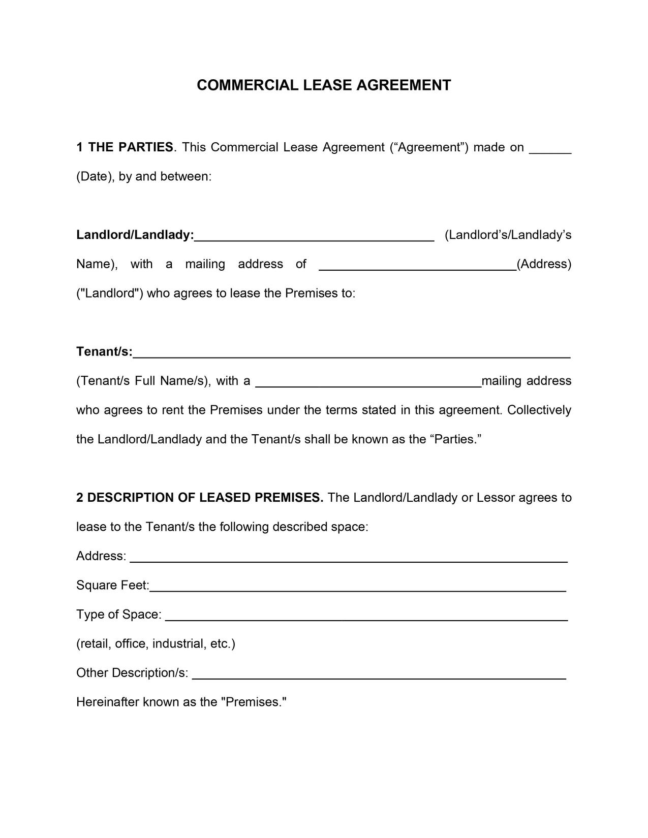 Business Agreement Templates: The Ultimate Guide Business Agreement Templates: The Ultimate Guide