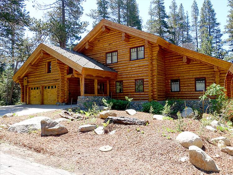 5 Stunning Cabins at Lake Tahoe
