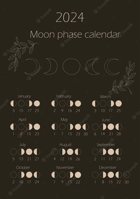 Calendario De Fases Lunares 2024 Gibosa Menguante Creciente Creciente Calendario De Fases Lunares 2024 Gibosa Menguante Creciente Creciente