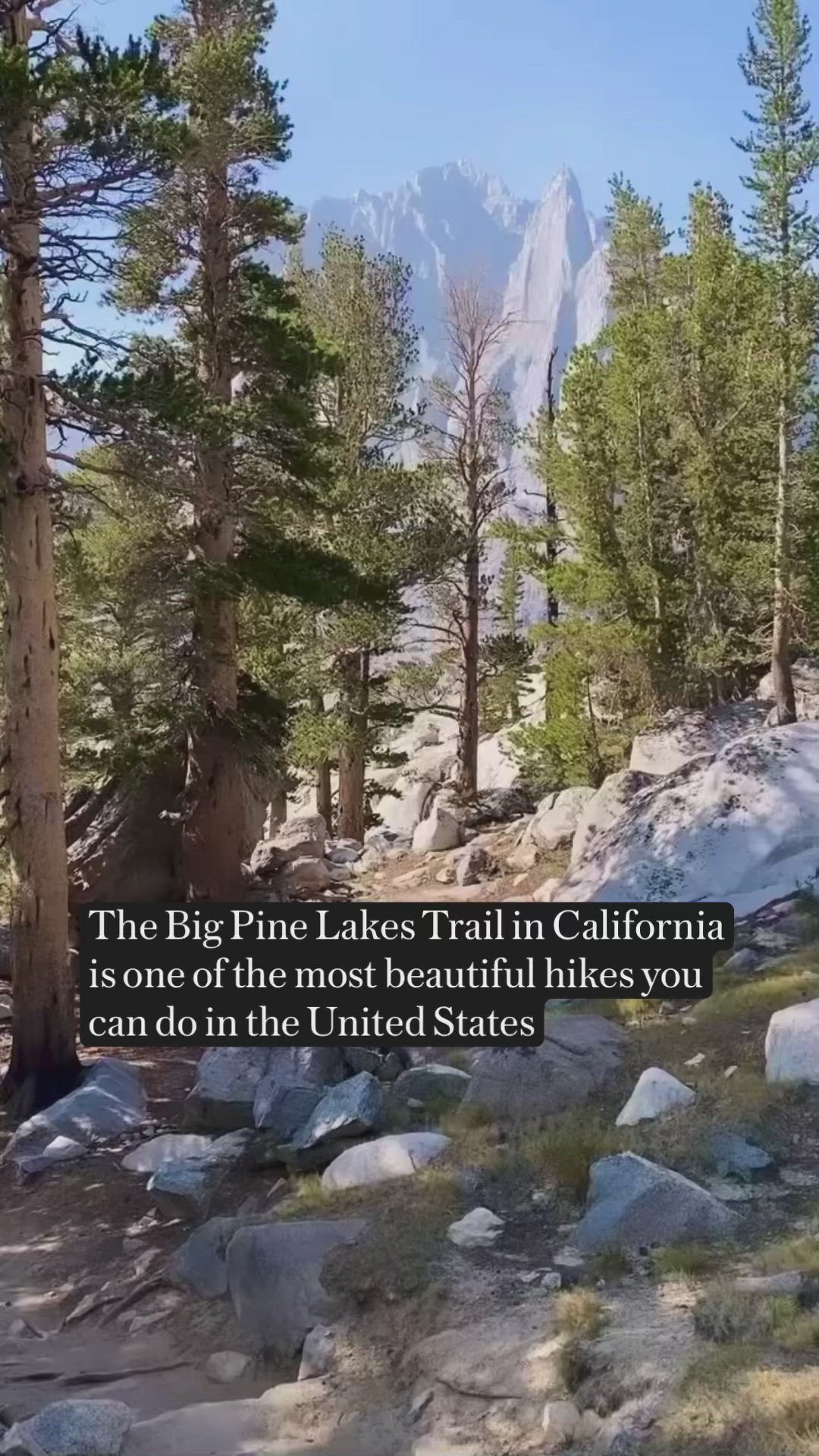 California S Most Unforgettable Hike Big Pine Lakes Adventure Travel California S Most Unforgettable Hike Big Pine Lakes Adventure Travel