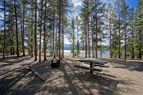 Camping Paradise: Turquoise Lake, Colorado.