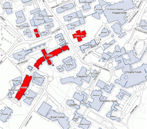 Navigating Duke: A Campus Map Guide