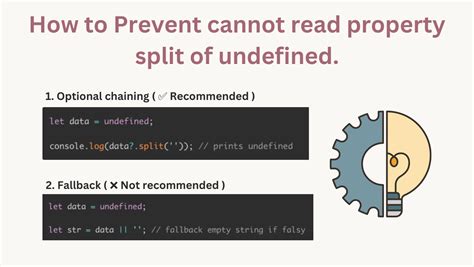 Solving Cannot Read Properties of Undefined Reading Split