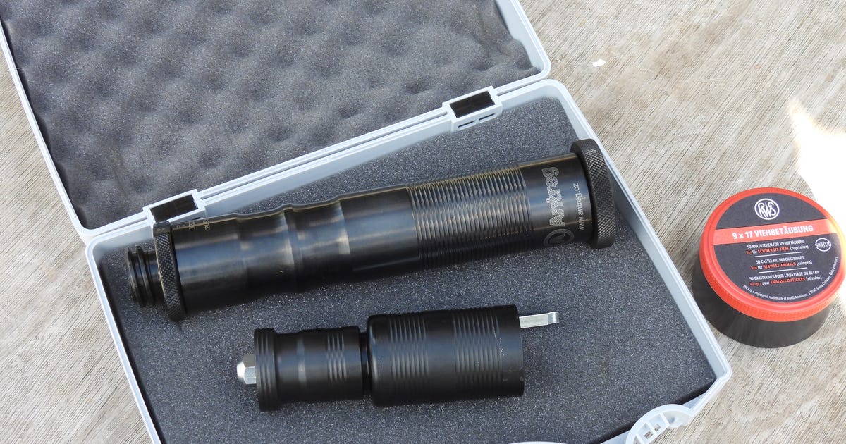 The Essential Guide to Captive Bolt Air Guns