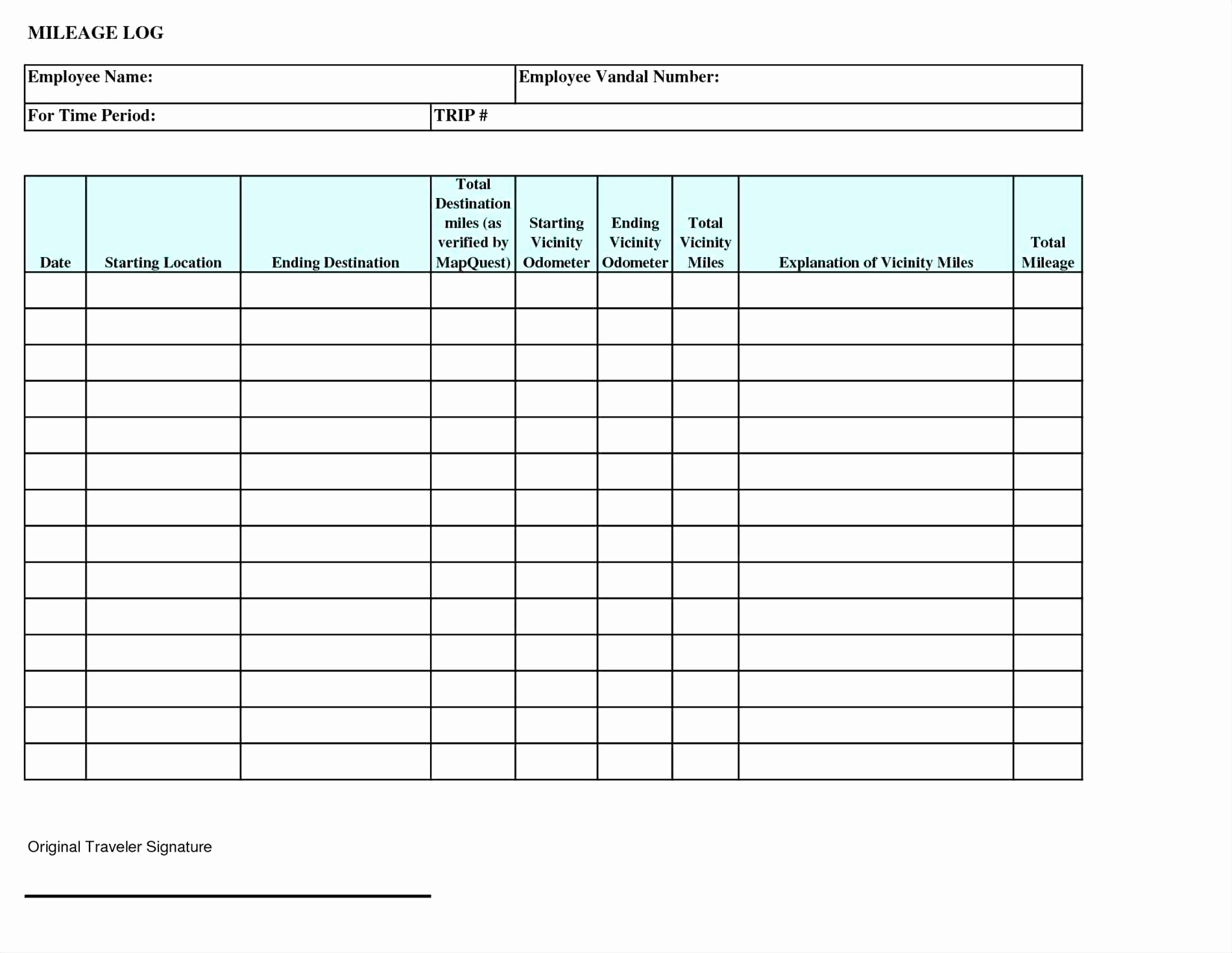 Excel Template: Streamline Your Car Service Log