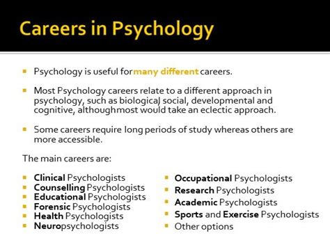 Careers In Psychology Practical Psychology Careers In Psychology Practical Psychology