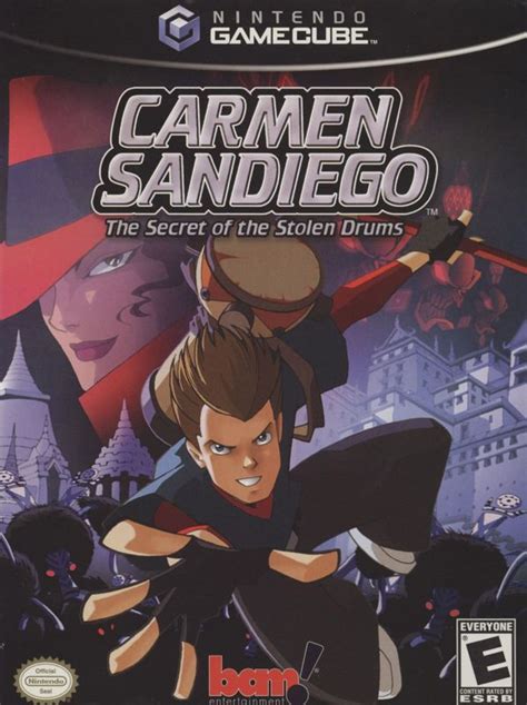 Carmen Sandiego The Secret Of The Stolen Drums Cover Or Packaging Carmen Sandiego The Secret Of The Stolen Drums Cover Or Packaging