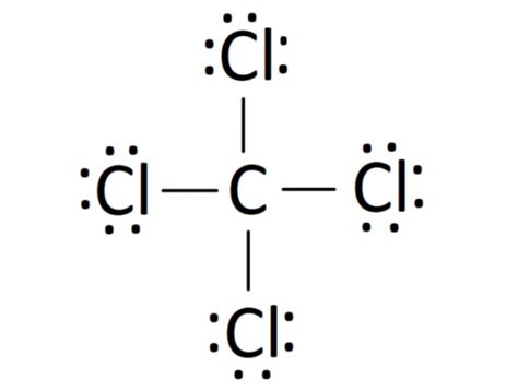 Unveiling the Lewis Structure of CCl4