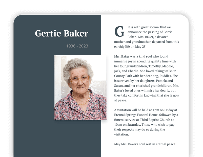 Celebrating Lives: Centre Daily Obituaries