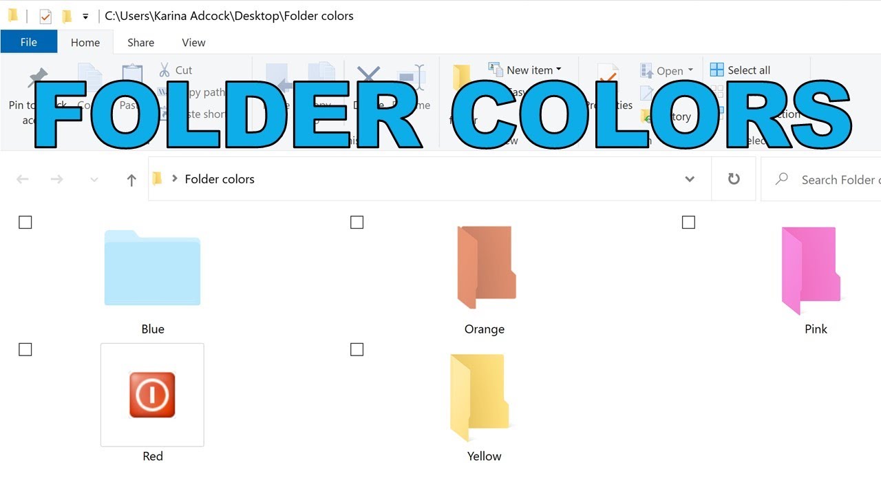 4 Ways to Color-Code Your Mac Folders 4 Ways to Color-Code Your Mac Folders
