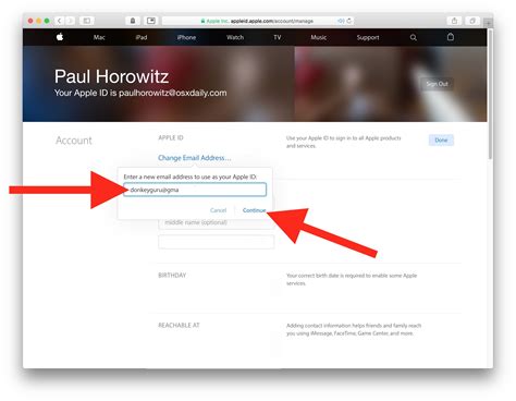 3 Easy Steps to Change Apple ID Email Address