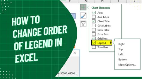 How to Rearrange Legends in Excel: 4 Tips