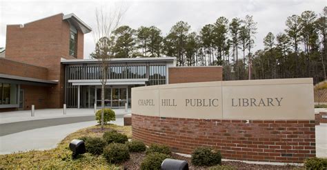 Chapel Hill Library: A Cultural Haven