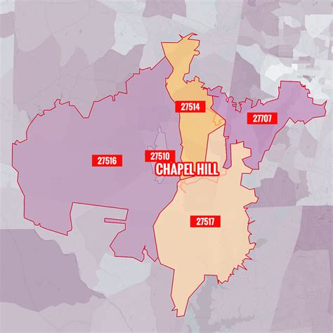 Uncover Chapel Hill's Zip Code