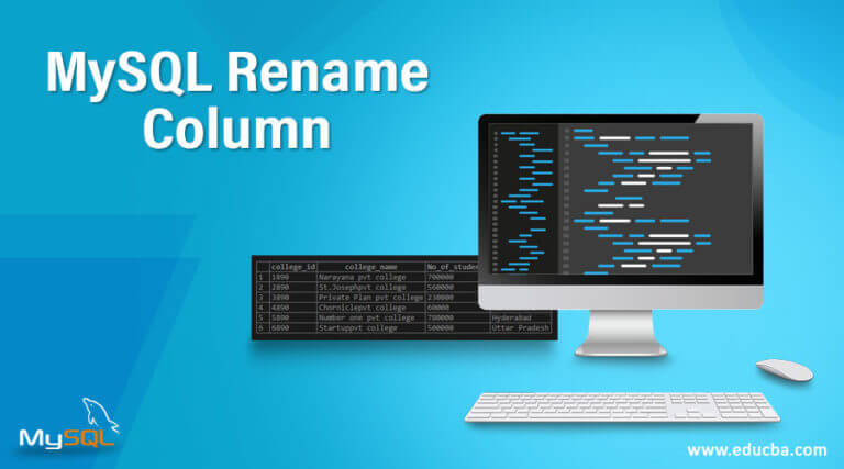 Check Out The Three Ways Of How To Rename A Column In Mysql Check Out The Three Ways Of How To Rename A Column In Mysql