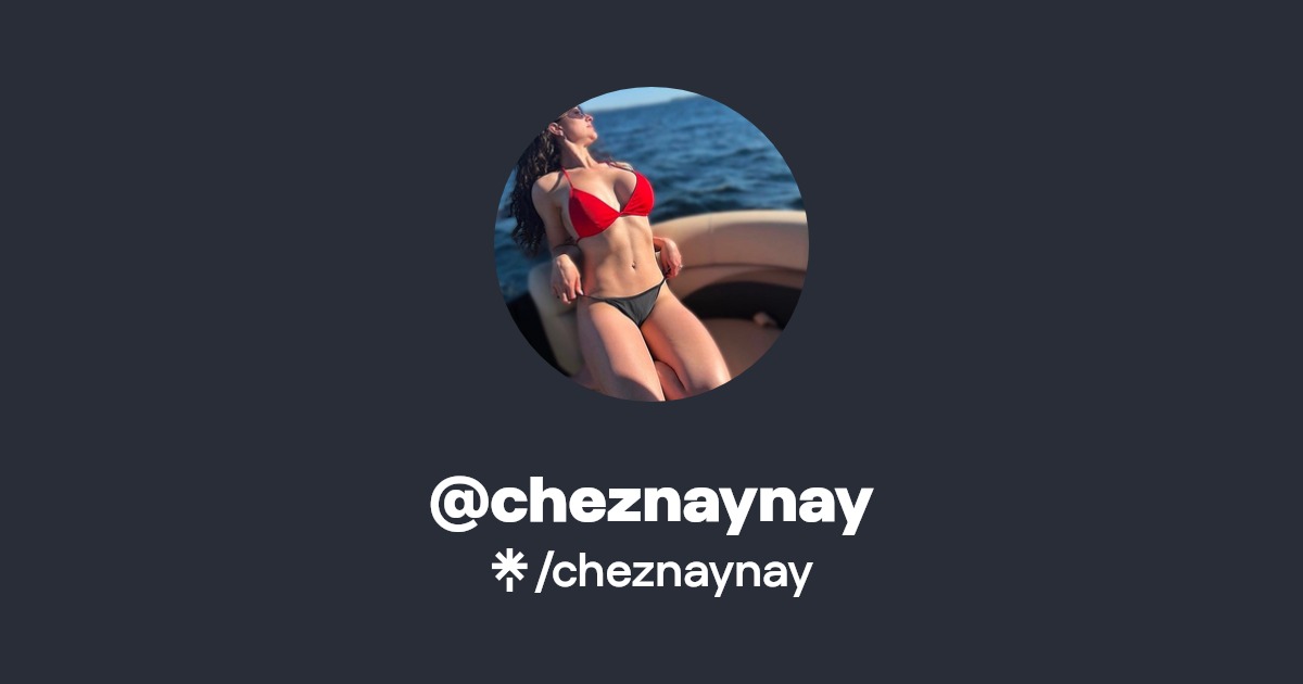 Cheznaynay's OnlyFans: A Leaked Sensation.