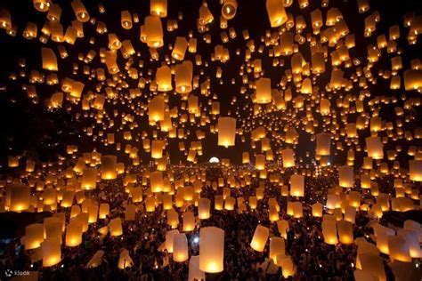 Chiang Mai Cad Khomloy Sky Lanterns Festival Klook Chiang Mai Cad Khomloy Sky Lanterns Festival Klook