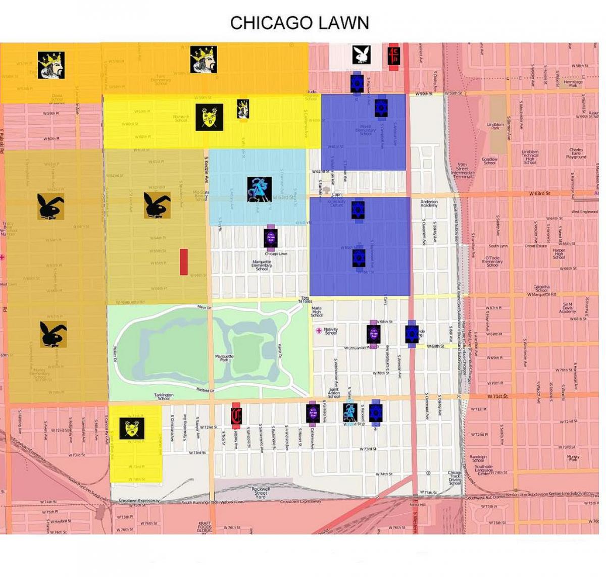 The Chicago Gang Landscape