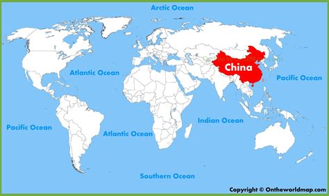 China S Position On The World Map A Geopolitical Perspective Maps China S Position On The World Map A Geopolitical Perspective Maps