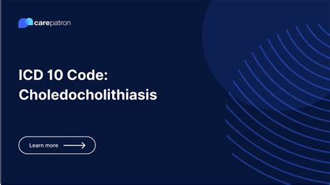 Understanding Choledocholithiasis: The ICD Code