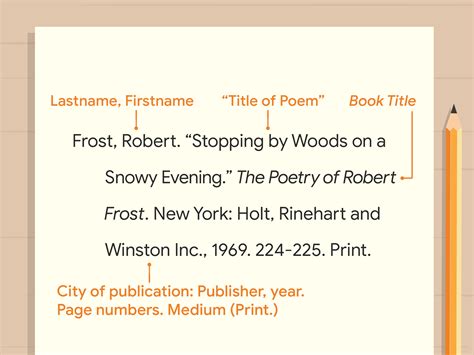 5 Essential Tips for Cite a Poem