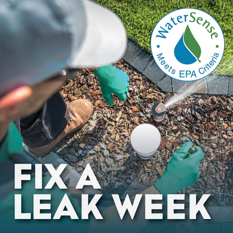 Clean Water Fix A Leak Week Clean Water Fix A Leak Week