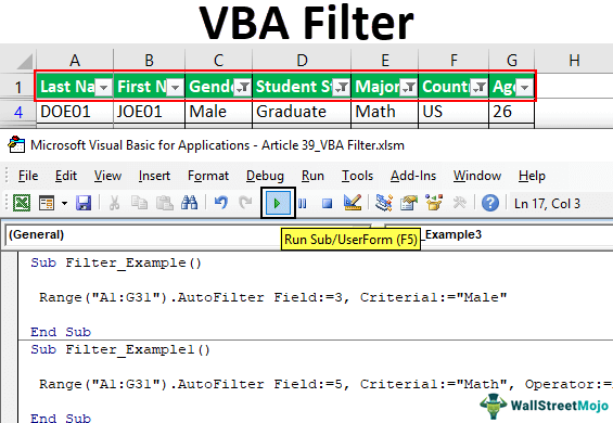 Excel VBA: Uncover the Art of Clearing Filters