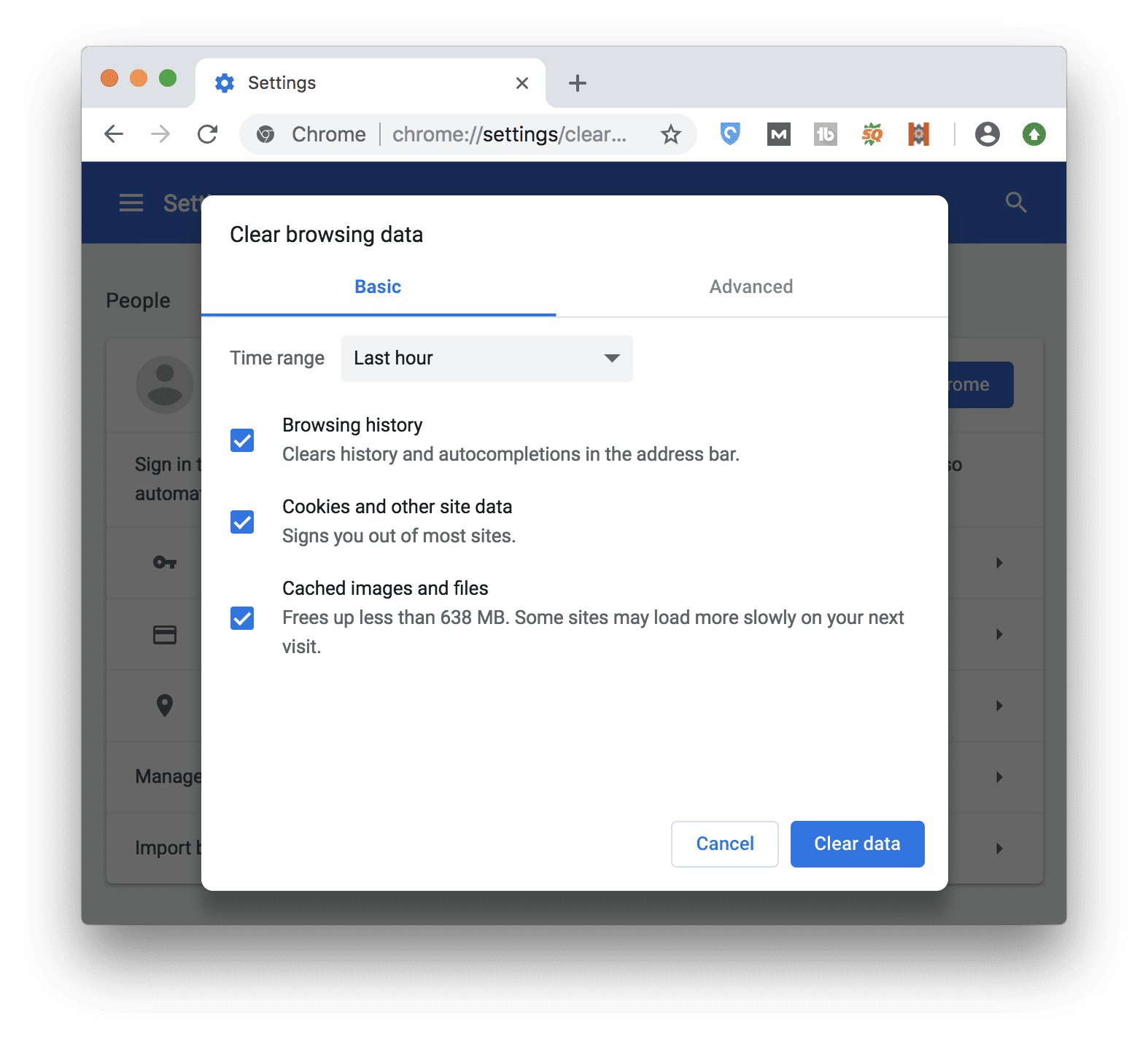 Unleash Your Browser's Speed: Cookie & Cache Clean-Up